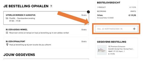 geen verzendkosten adidas code|Adidas kortingscode.